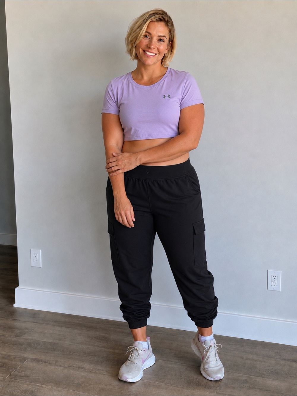 OLD NAVY Extra High Rise Active Black Powersoft Leggings XL